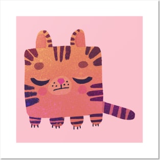 Cute tiger Posters and Art